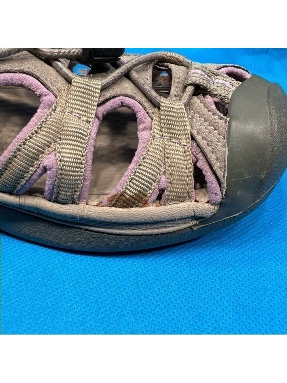 KEEN Women's Whisper Trail / Walking Sandal Size 7 - Picture 10 of 10